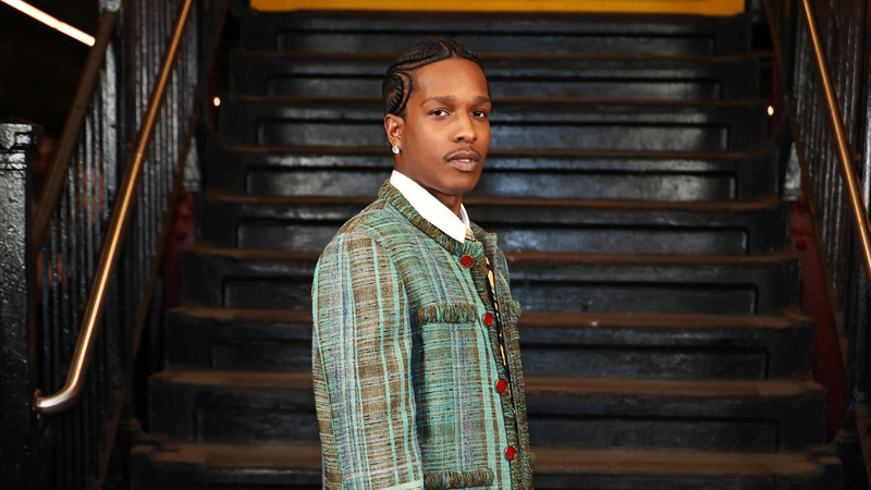 A$AP Rocky named first musical guest of 2026 on “SNL”