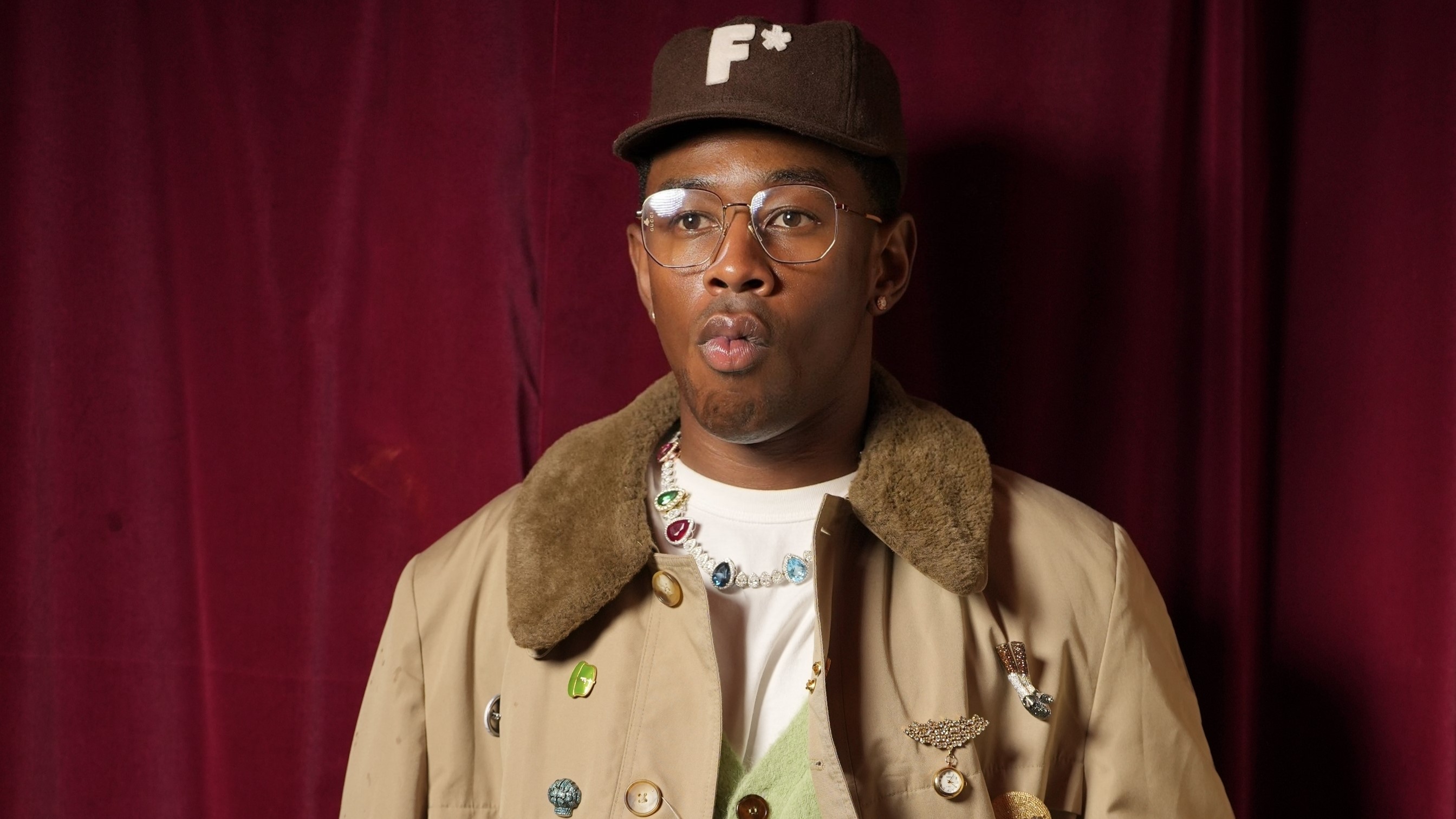 Tyler, The Creator debuts his Louis Vuitton collaboration Tyler, The Creator debuts his Louis Vuitton collaboration