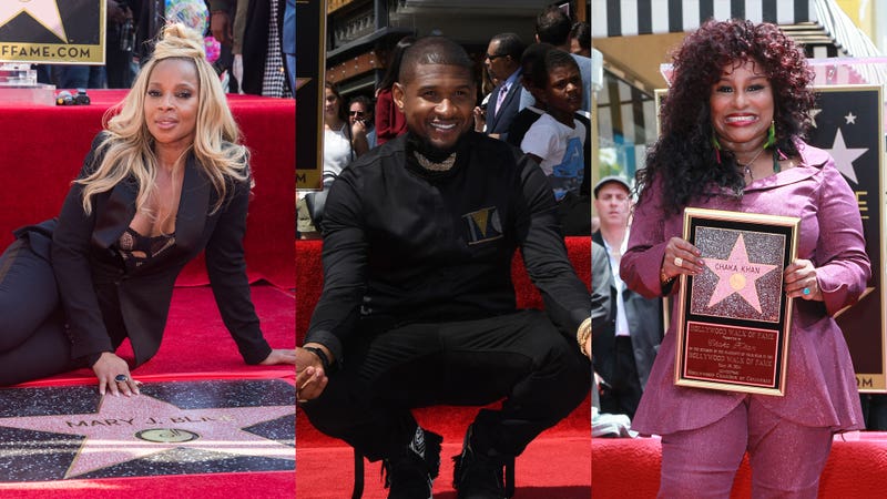 R&B legends with stars on the Hollywood Walk of Fame, Pt. 1