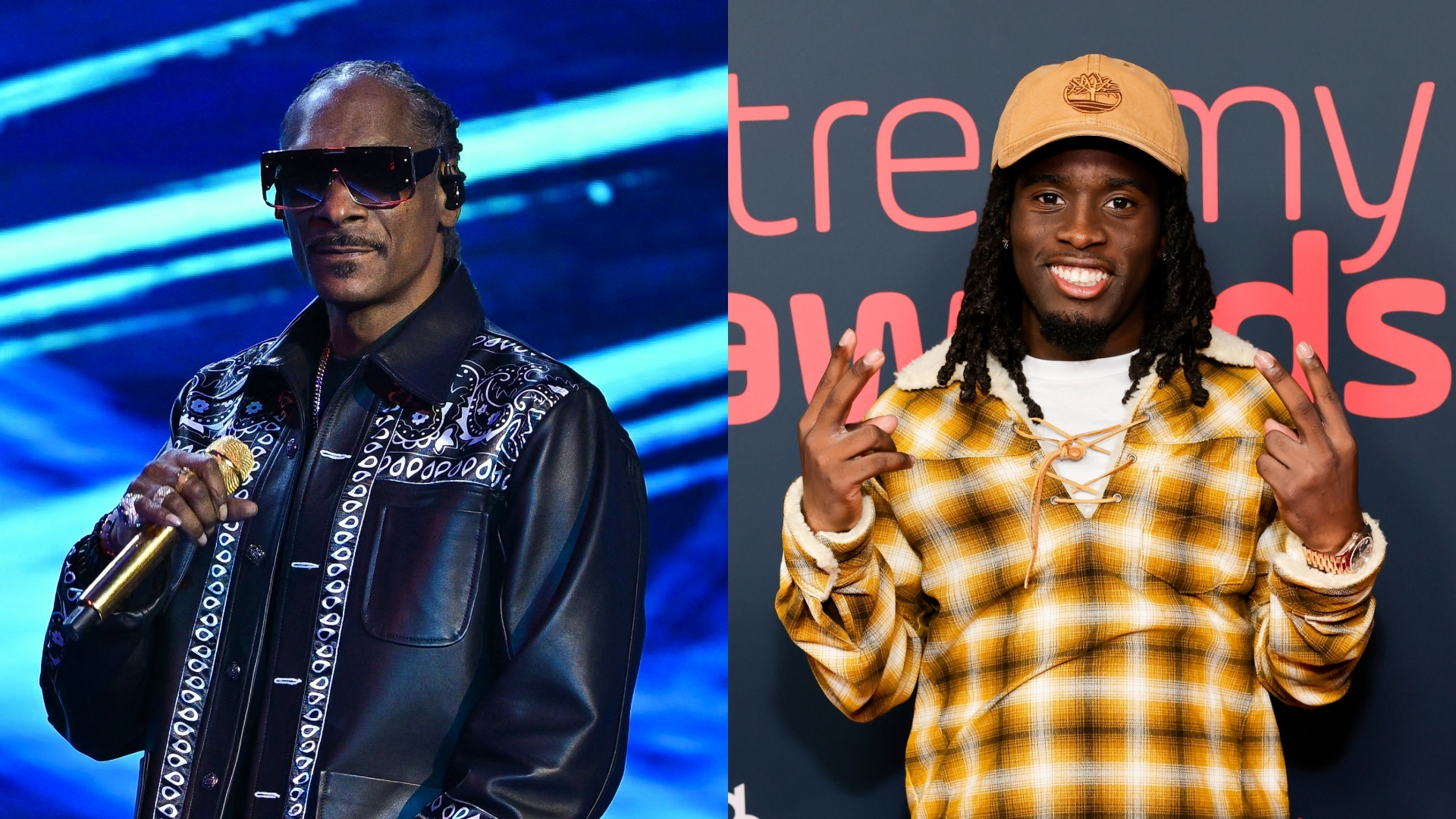 Snoop Dogg Hotboxes Van With Kai Cenat For “Mafiathon 2” Stream