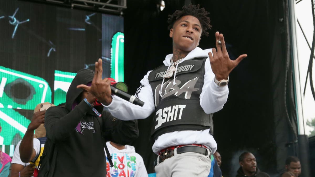 NBA YoungBoy Is Expected To Plead Guilty In Federal Case