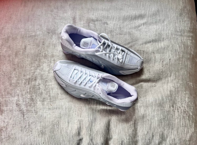 shox r4 platinum tint