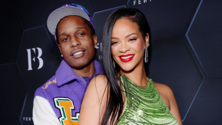 A$AP Rocky + Rihanna