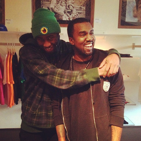 Kanye West Calls Tyler, the Creator His Mentor