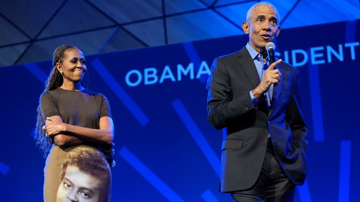 Barack and Michelle Obama reflect on their Chicago love story, the symbolism of his presidency and special family memories in the White House