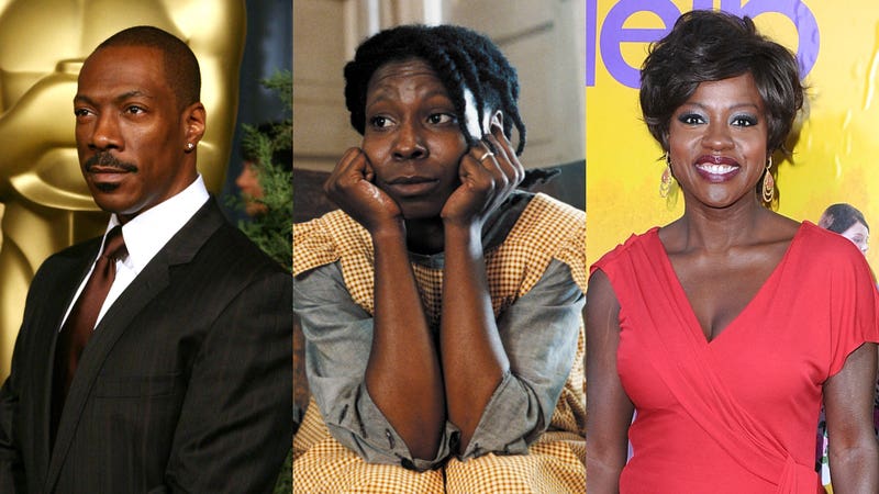 20 times the Academy Awards got it wrong with a Black actor