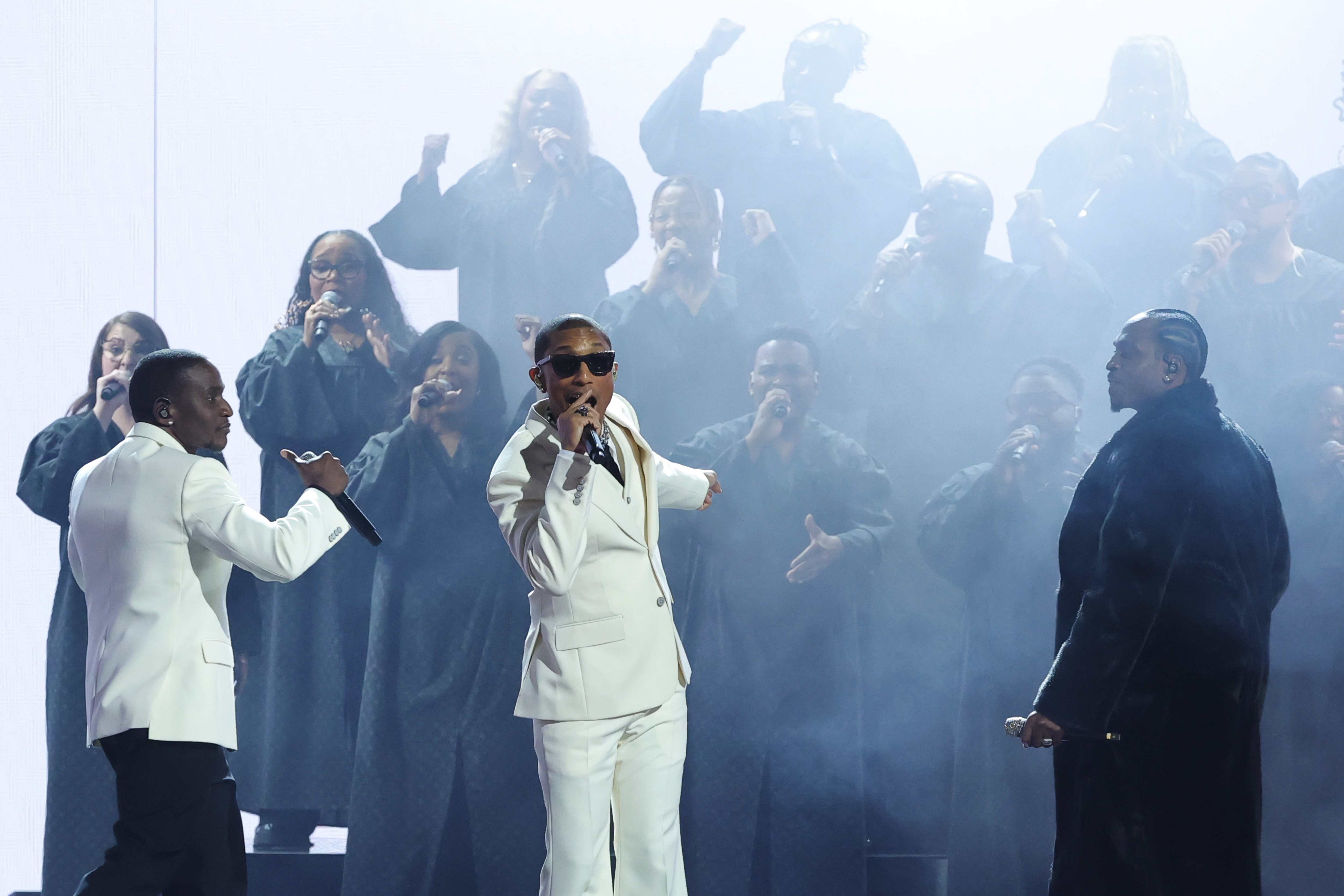 Watch Clipse and Pharrell perform “So Far Ahead” at the 2026