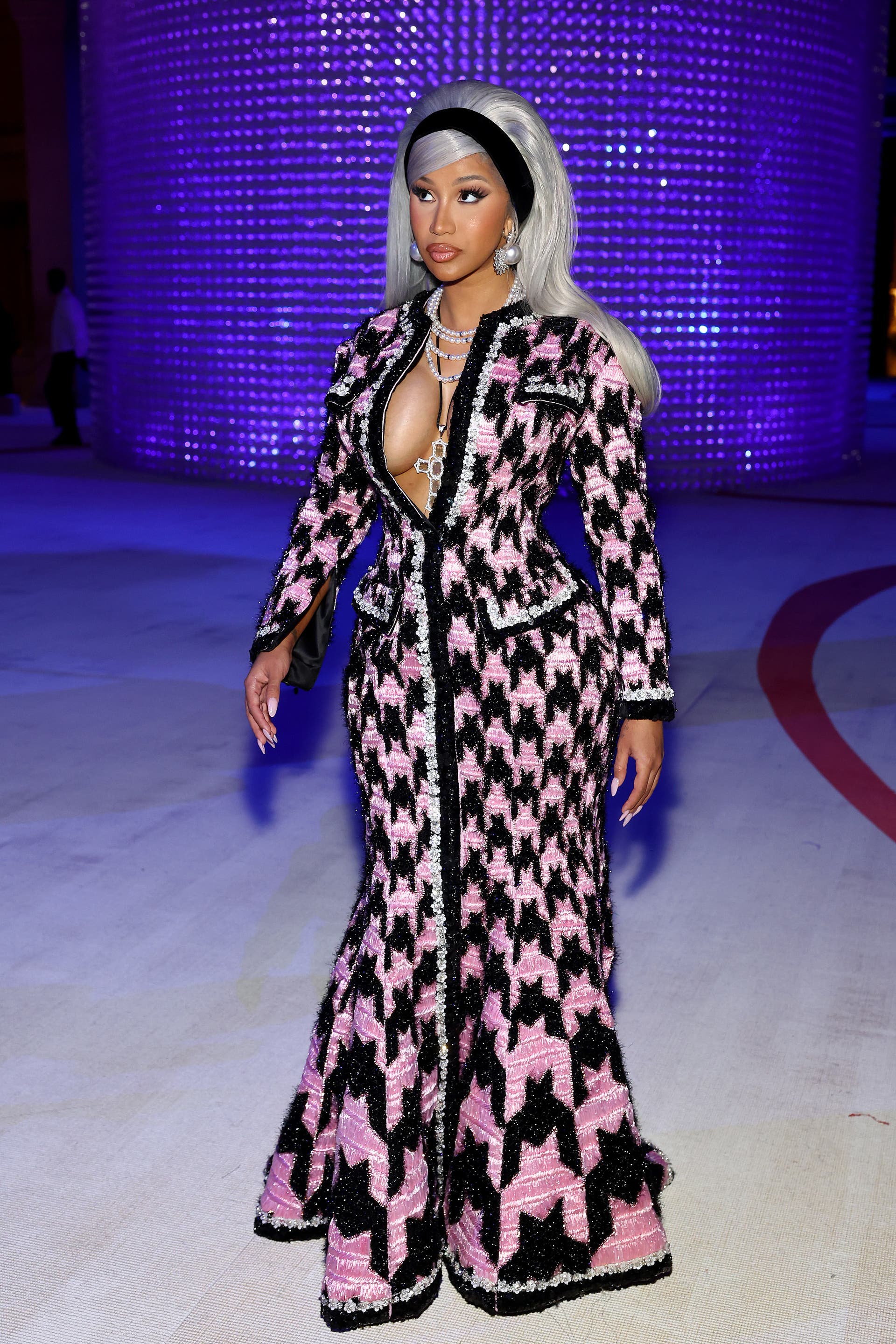 cardi b met gala dress designer Cardi B Addresses Backlash for Not Remembering Met Gala Designer Name