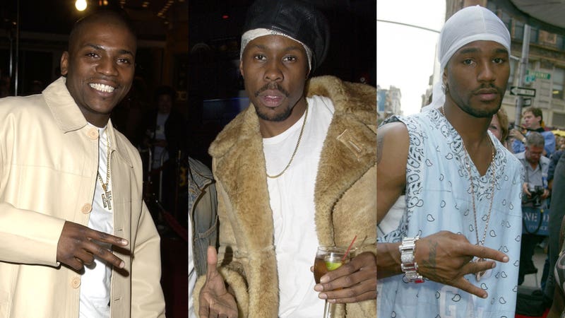 Mekhi Phifer, Wood Harris, and Cam’ron