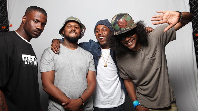 Schoolboy Q Jay Rock Black Hippy CDセット Schoolboy Q