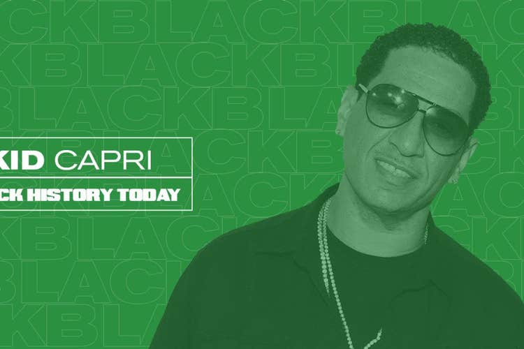 Kid Capri opens up about hip hop giving a voice to the Black community