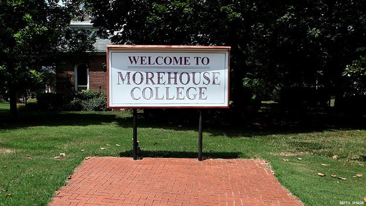 Morehouse College announces program to help Black men finish school