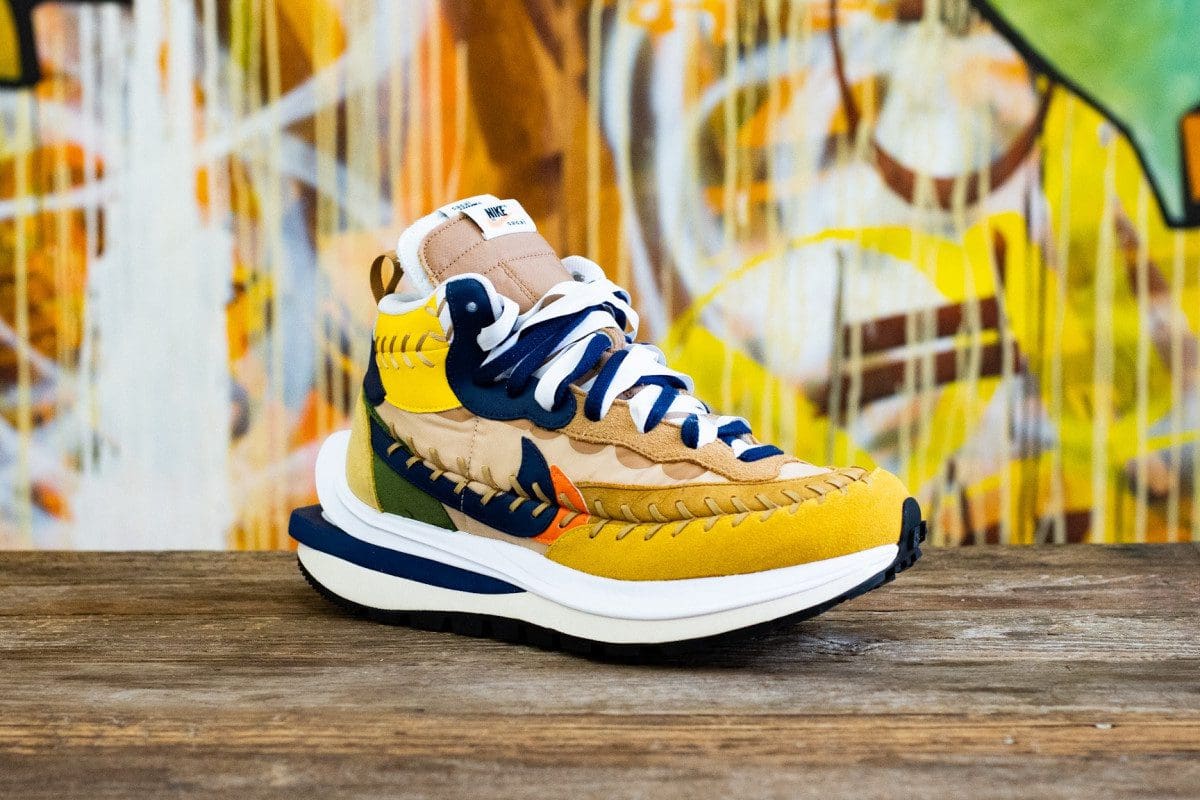 Nike x sacai x Jean Paul Gaultier LDVaporWaffle