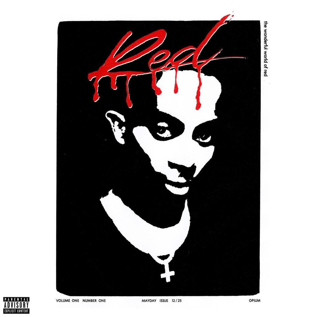 Playboi Carti displays a 'Whole Lotta Red' on his new album