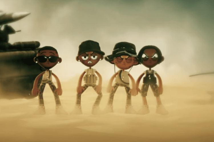 Baby Stone Gorillas drop visual for 