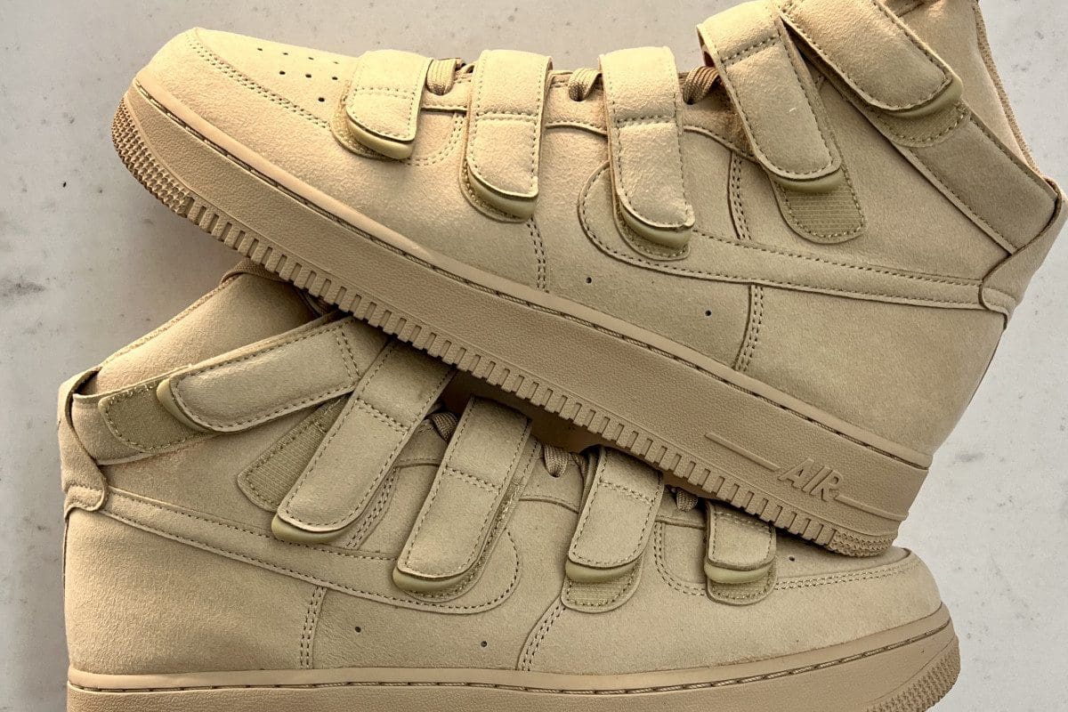 Billie Eilish x Nike Air Force 1 High “Mushroom”