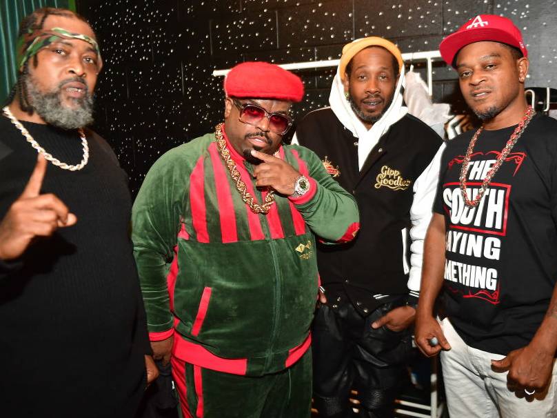Goodie Mob on if Dungeon Family created mumble rap