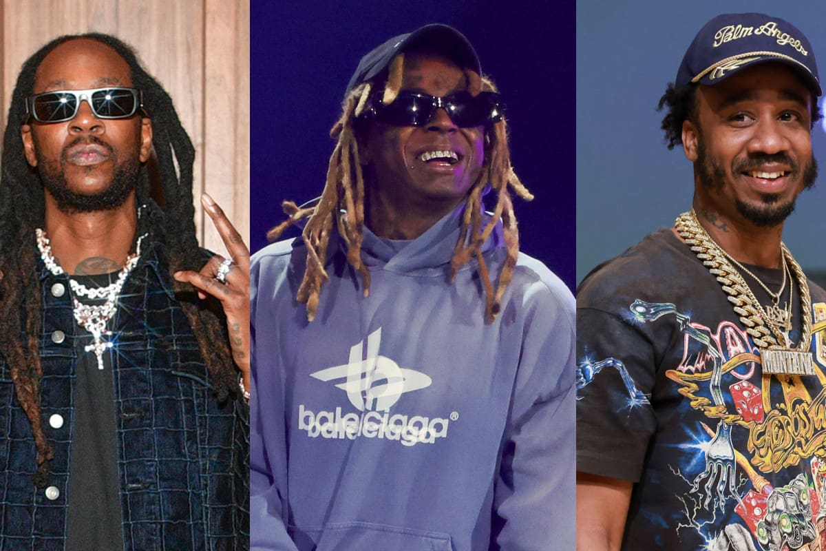 2 Chainz & Lil Wayne drop 