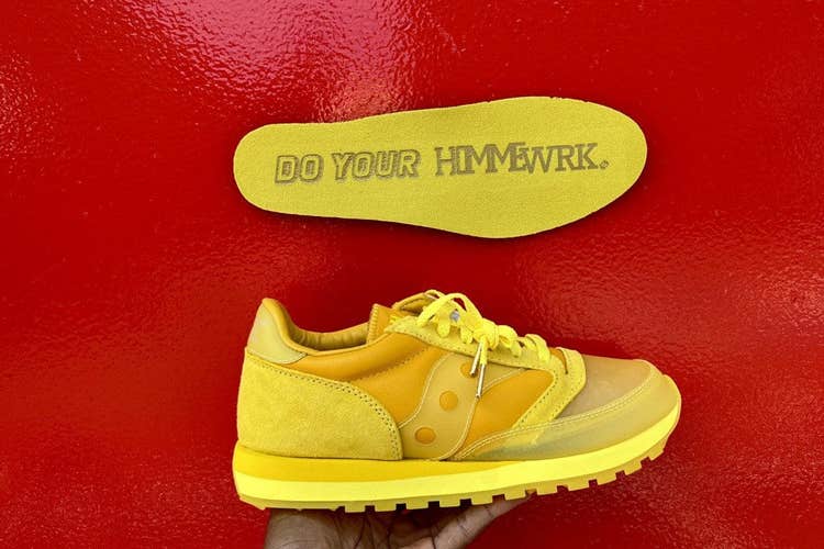 未使用 限定 Saucony Jazz 81　By Trinidad James Saucony x Hommewrk Jazz 81 “Lunch Pails” by Trinidad James