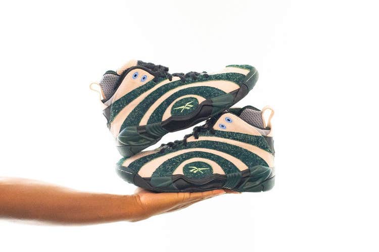 美品　Reebok SHAQNOSIS 28.0 US 9 Reebok Shaqnosis x Brain Dead 