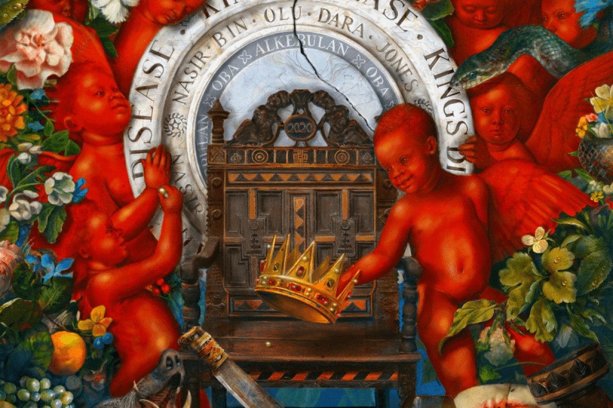 Nas unveils new 'King's Disease' album