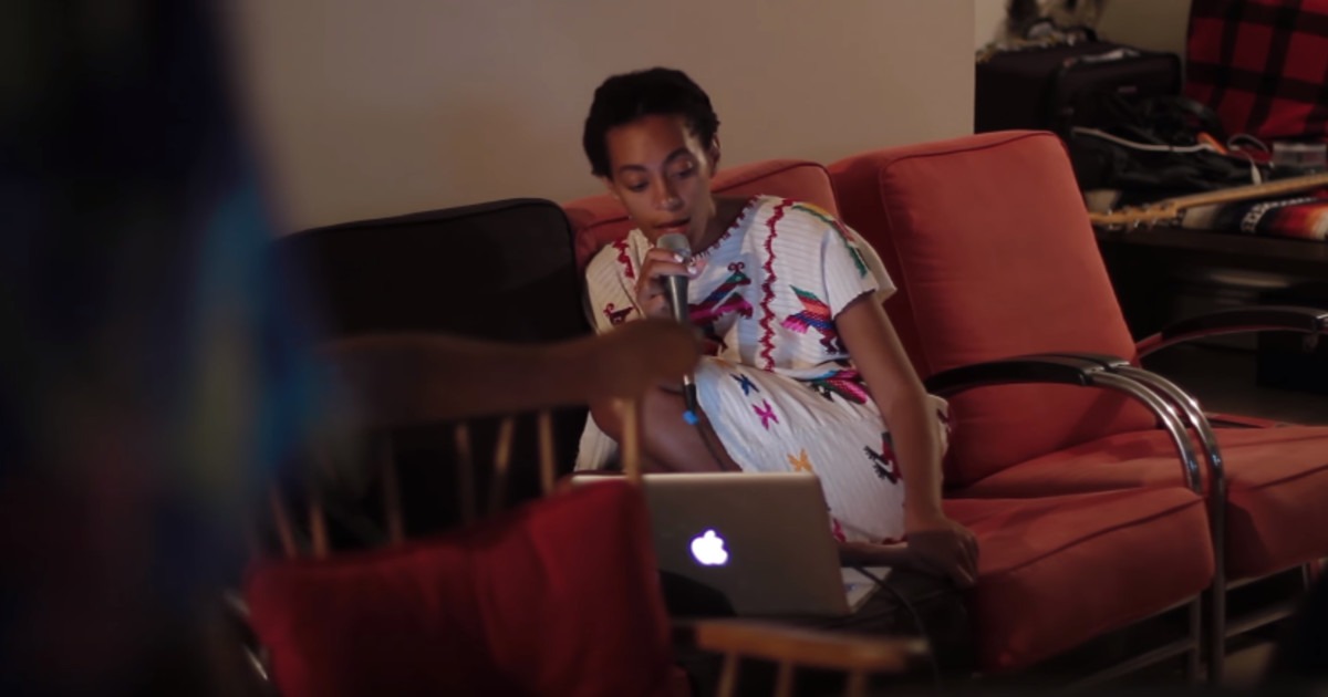 If you want to know how Solange's 'A Seat at the Table' was