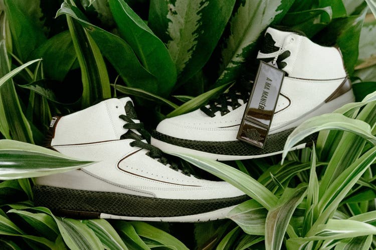 A Ma Maniére Air Jordan 2 “Airness”