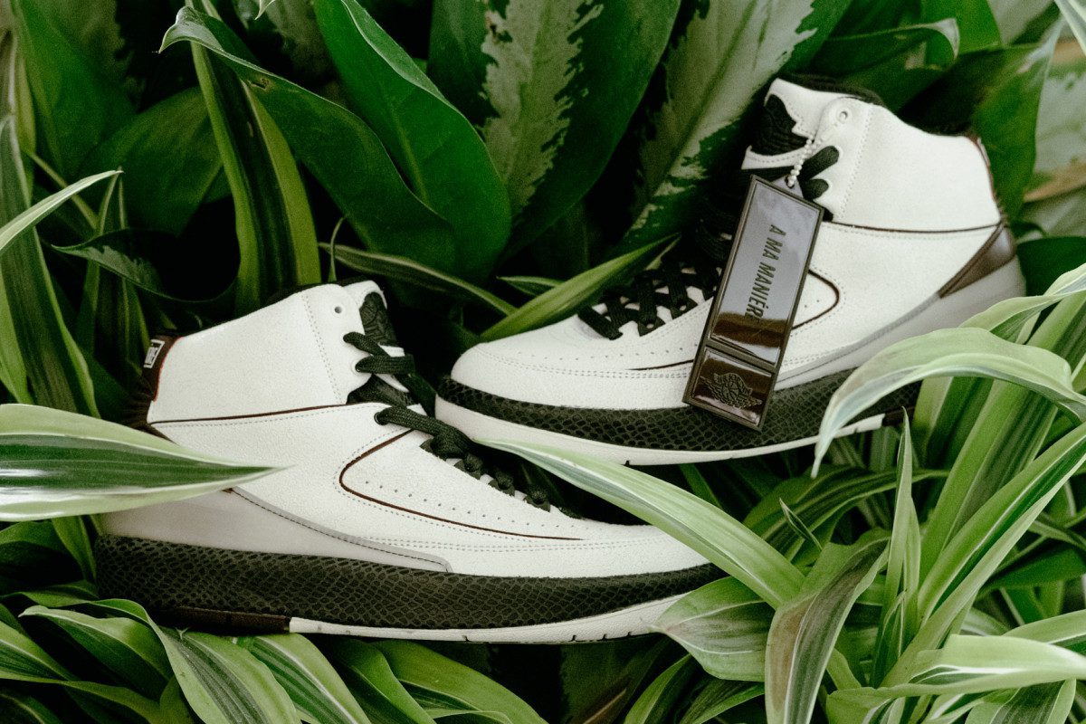 A Ma Maniére Air Jordan 2 “Airness”