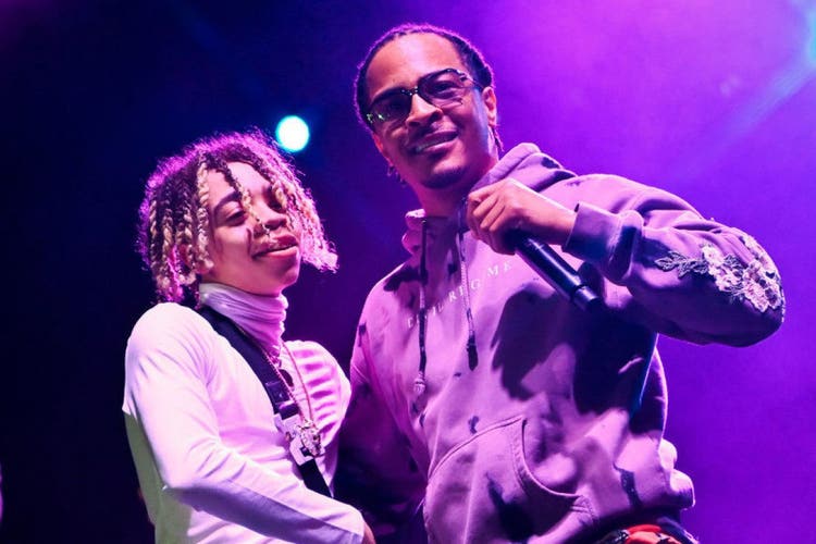 T.I. speaks about about son King Harris' recent arrest