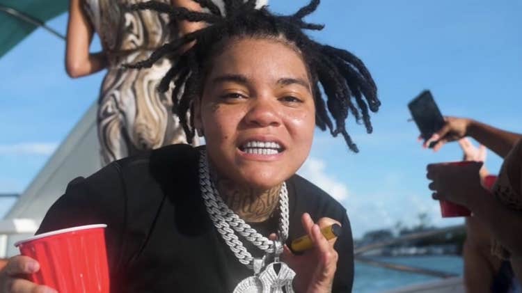 Young M.A is “Henny’d Up” in new video
