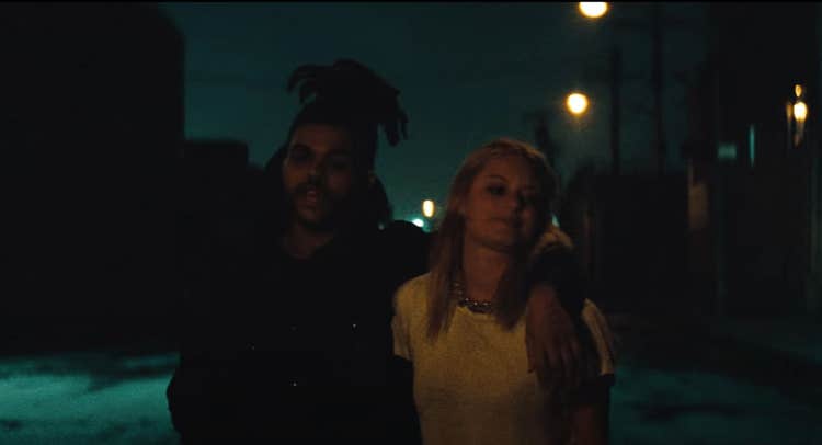 The Weeknd reveals alternate video for “Can’t Feel My Face”