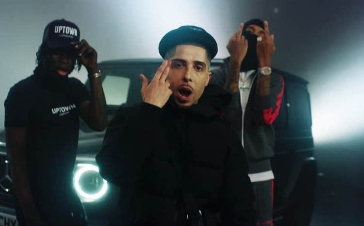 Dappy, M24, and BackRoad Gee team up for “Antigua”