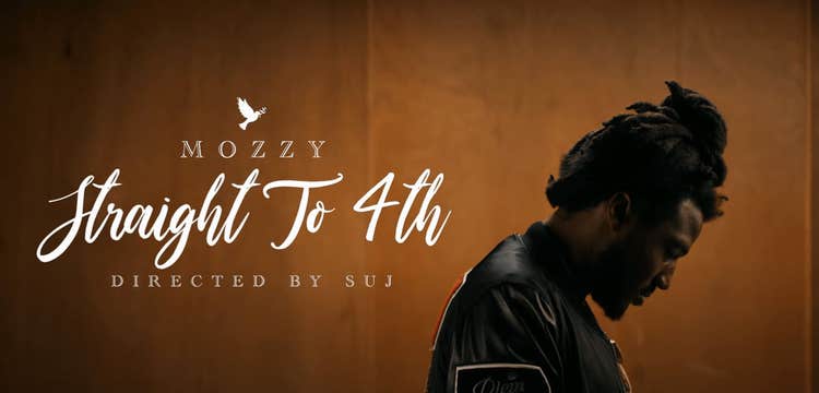 Mozzy honors late friend in new “Straight To 4th” visual