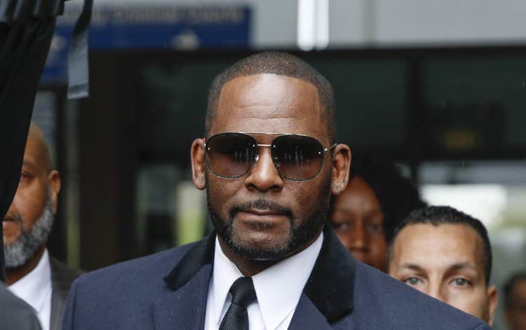 R. Kelly’s former dancer says she witnessed him sexually abuse Aaliyah