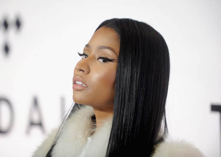 Nicki Minaj calls out reporter for harassing her family amid vaccine drama