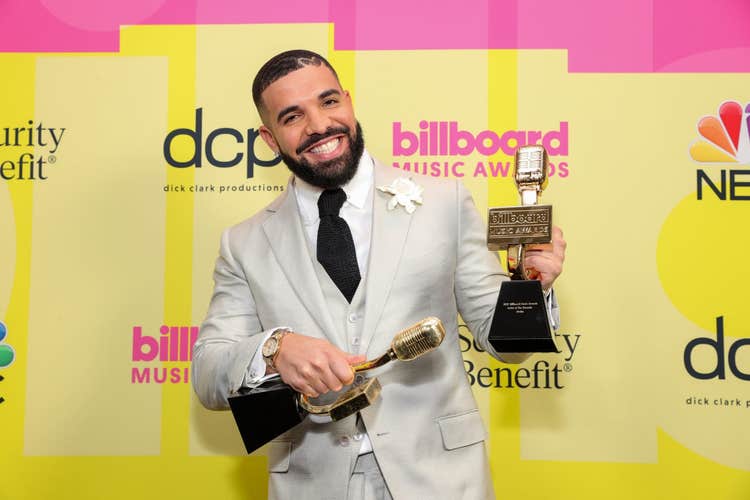 Drake’s ‘Certified Lover Boy’ on track to have biggest debut week of 2021