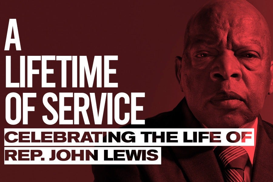 John Lewis’ funeral in Atlanta, REVOLT