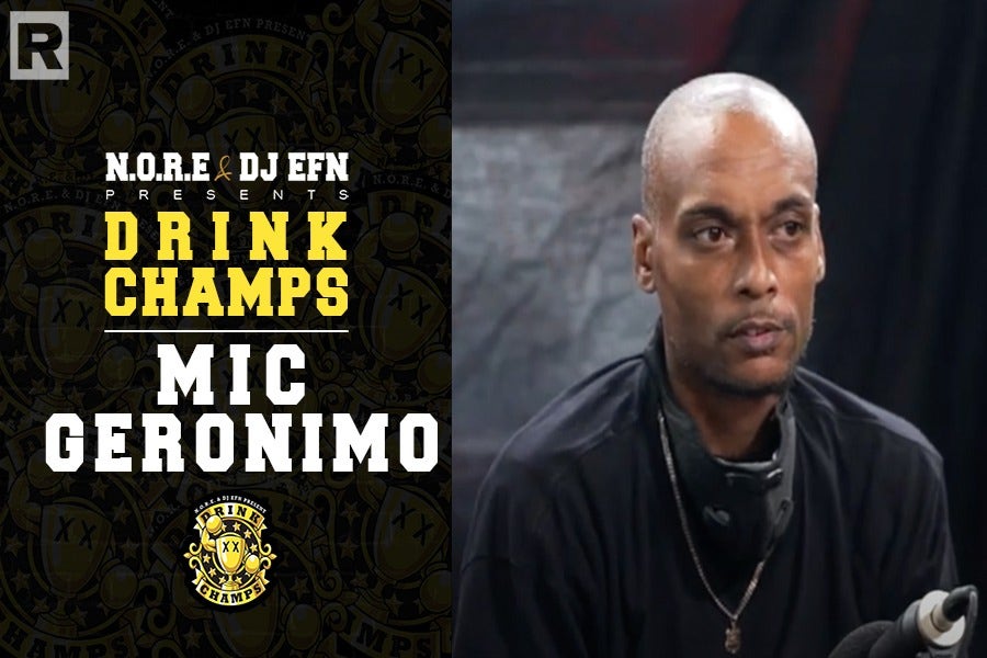 Mic Geronimo on the good and bad side of the industry, 2Pac, JAYZ, DMX and more ‘Drink Champs