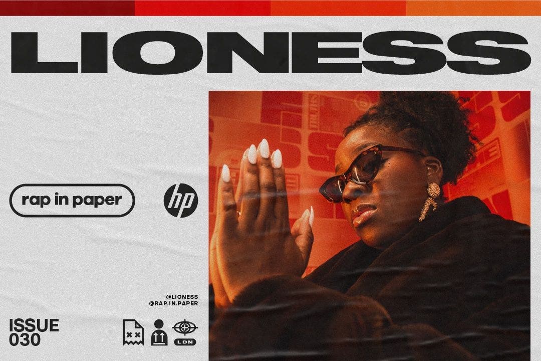 South East London’s fiercest female emcee Lioness delivers performance ...