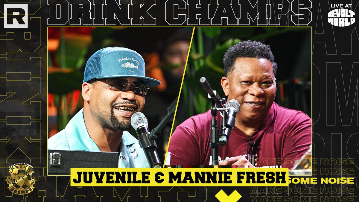 Juvenile and Mannie Fresh talk their influence on hip hop, Hot Boys, "Ha" &  Cash Money Records | 'Drink Champs'