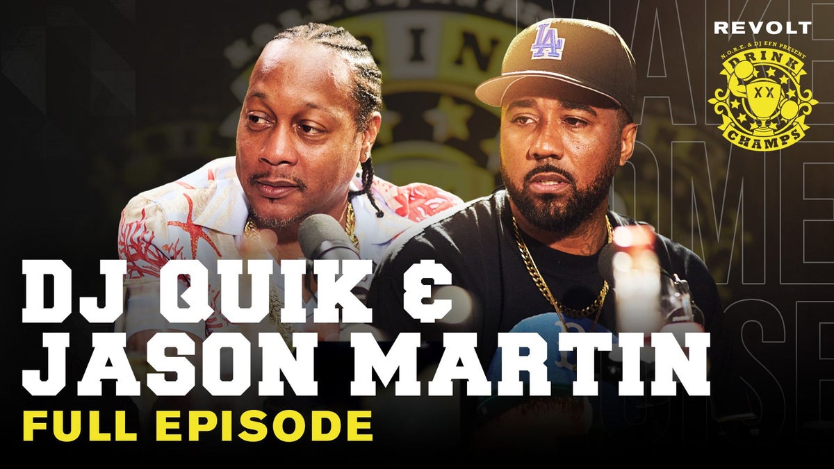 DJ Quik and JasonMartin talk new album, N.W.A's beef and The Game