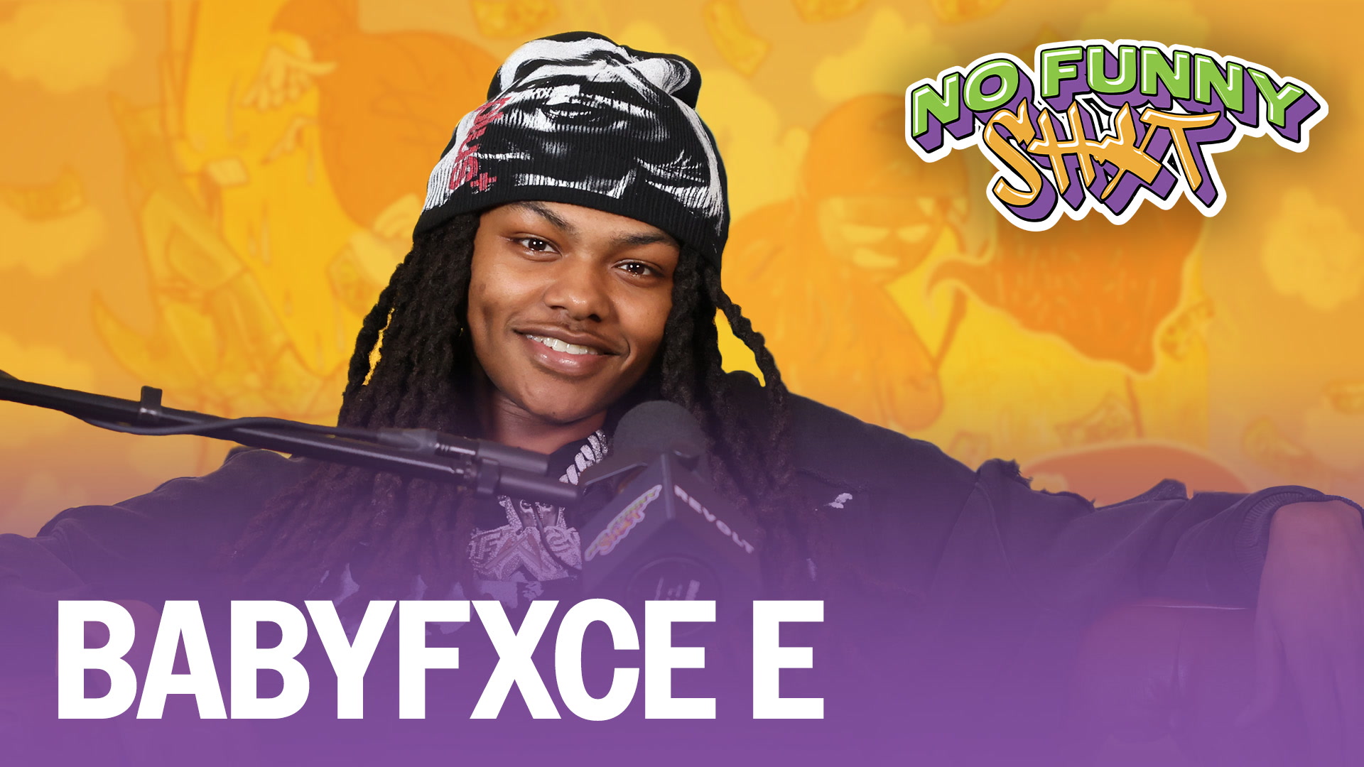 Babyfxce E on his rap name, Atlantic Records, new projects, and Flint
