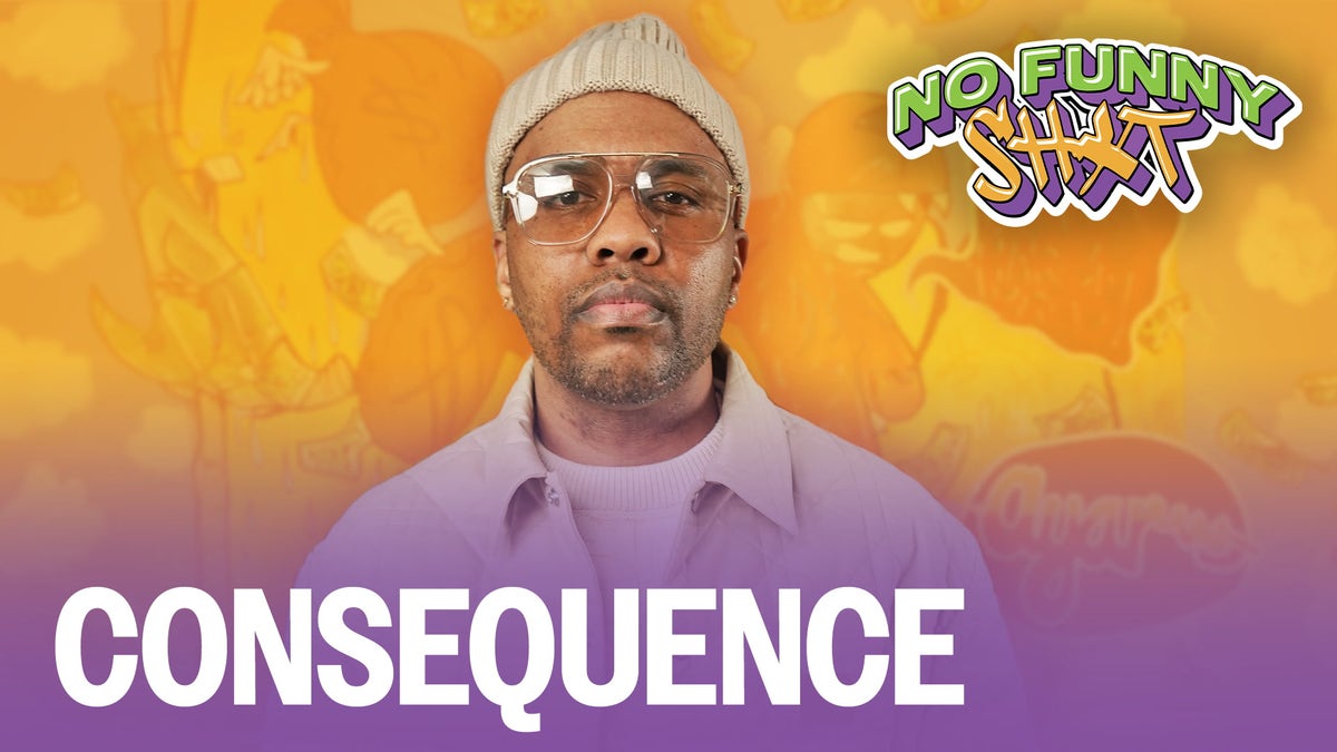 Consequence speaks on how he got his stage name, A Tribe Called Quest, 