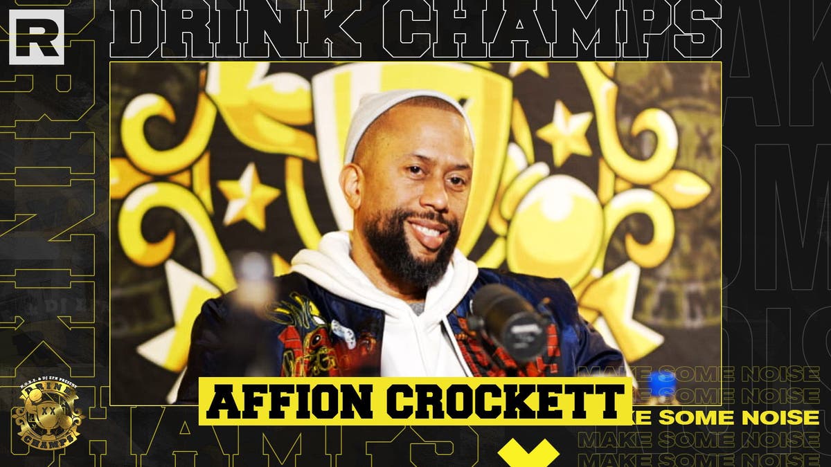 Affion Crockett talks ‘A Hip Hop Story,’ comedians acting like rappers