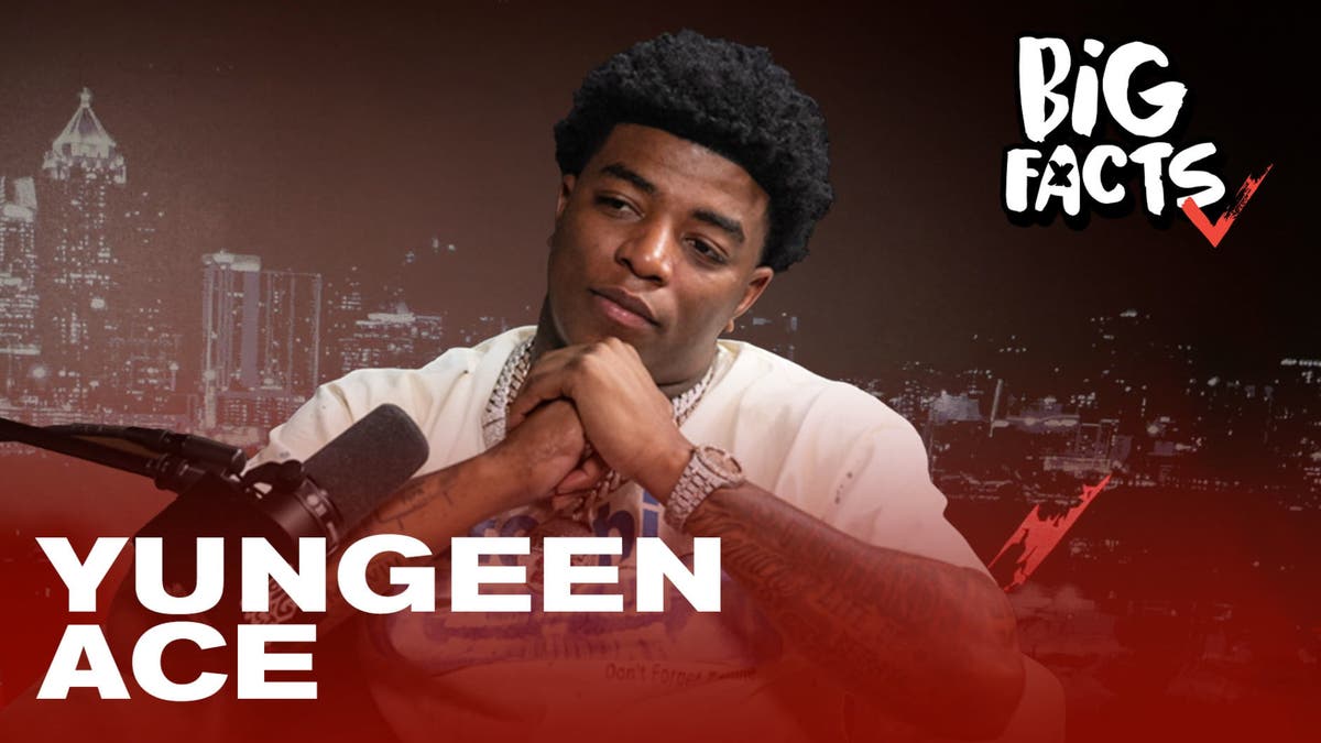 Young Ace Rapper Yungeen Ace talks accountability, changing for his kids, and more