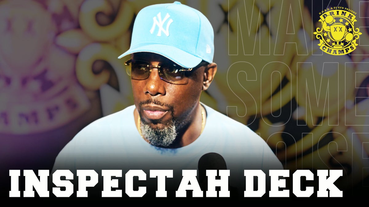 Inspectah Deck talks losing his first album in a flood, Wu-Tang Clan, the NY Knicks & more