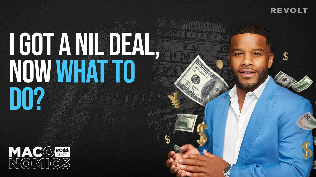 I got a NIL deal; now what should I do? | ‘Maconomics’