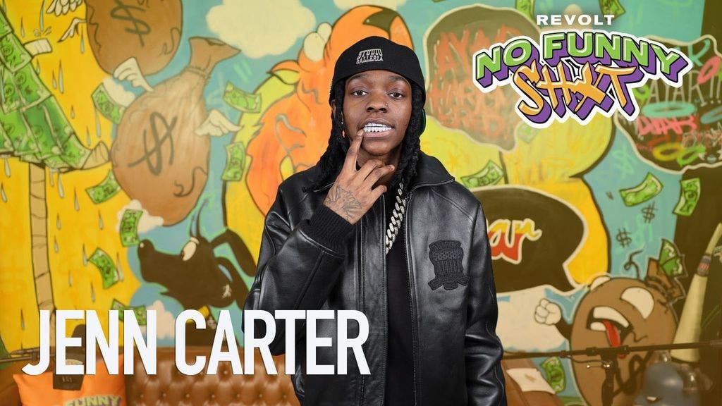 Jenn Carter talks 41, TikTok music, and new album | No Funny Shxt